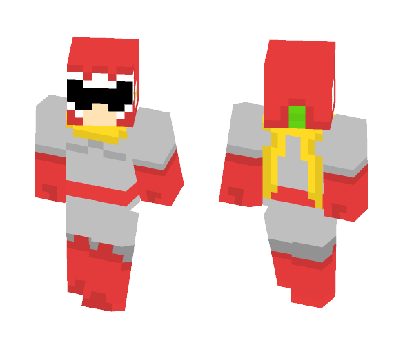 Protoman - Male Minecraft Skins - image 1