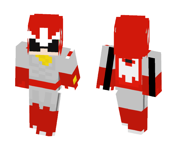 Proto Man - Male Minecraft Skins - image 1