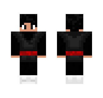 Goku Black (my version)