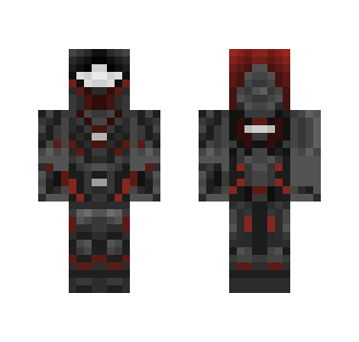 Halo Spartan skin 1 - Male Minecraft Skins - image 2