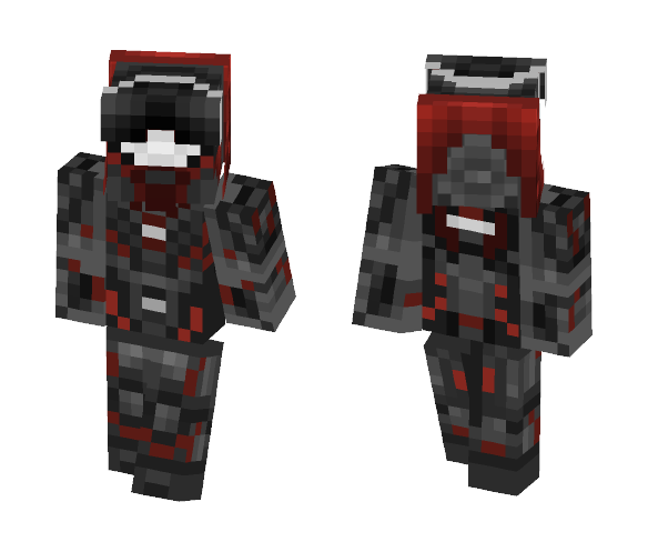 Halo Spartan skin 1 - Male Minecraft Skins - image 1