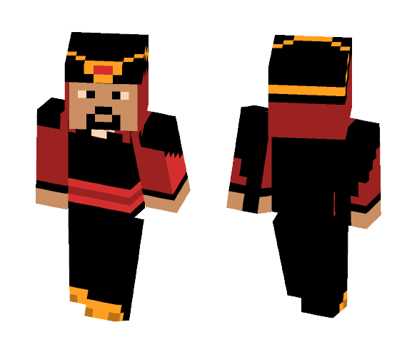 Disney's Jafar - Male Minecraft Skins - image 1