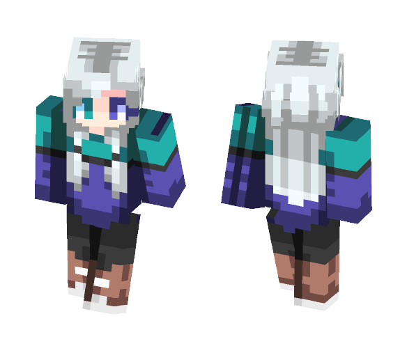 January - Months - Female Minecraft Skins - image 1