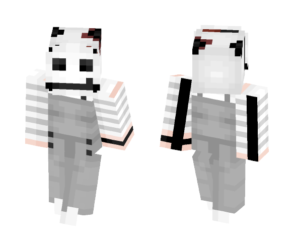 Insanity ✘ - Male Minecraft Skins - image 1