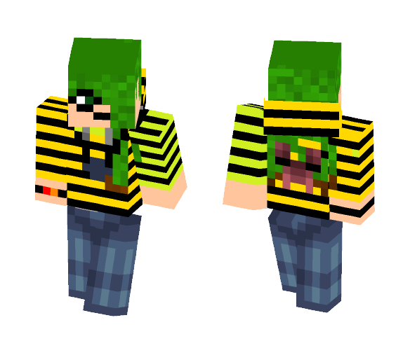 Toothless5 - Female Minecraft Skins - image 1
