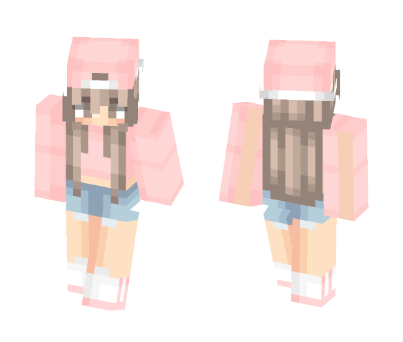 Bubble gum aki - Male Minecraft Skins - image 1