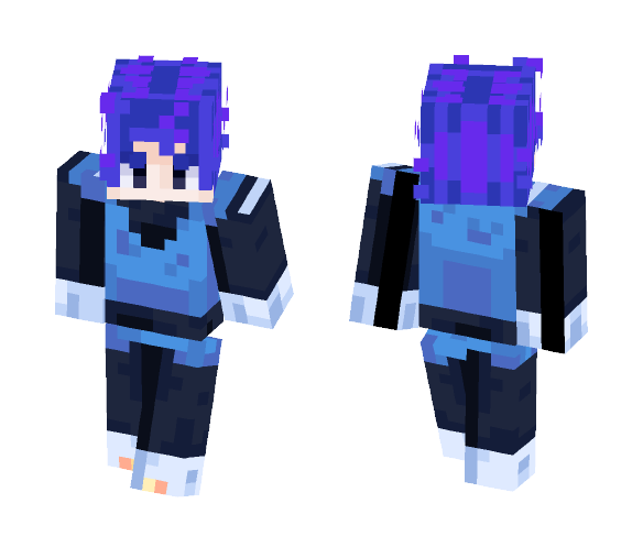 Download Free Daku // Fanskin for my brother xD Skin for Minecraft image 1 Daku // Fanskin for my brother xD - Male Minecraft Skins - image 1
