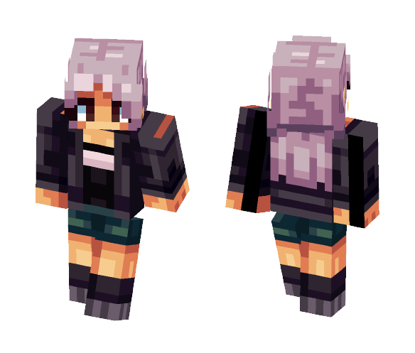 Harujuku - Female Minecraft Skins - image 1