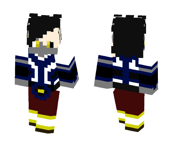 Fusion (Invert+Mania) - Male Minecraft Skins - image 1