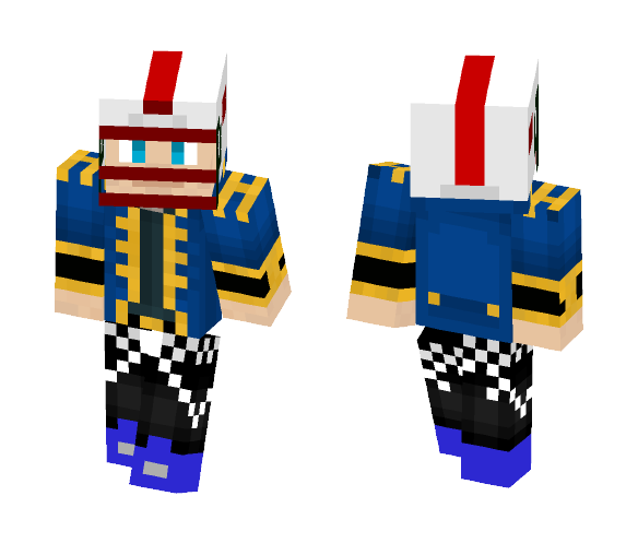 Download Free Drama American football Skin for Minecraft image 1 Drama American football - Male Minecraft Skins - image 1