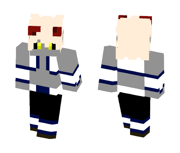 Intvert Primeval - Male Minecraft Skins - image 1