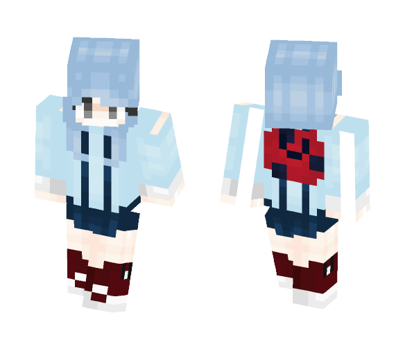 catbug!!! - 100% original skin - Female Minecraft Skins - image 1