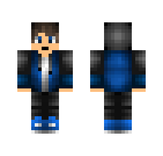 Blue Hoodie Boy (Vince4U)