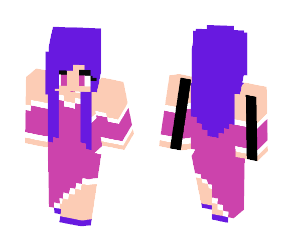 Download Free Girl - Popstar Skin for Minecraft image 1 Girl - Popstar - Girl Minecraft Skins - image 1