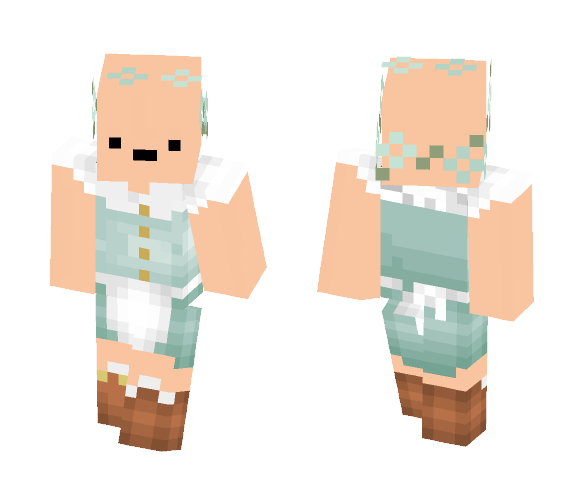Download Free Maid Skin for Minecraft image 1 Maid - Male Minecraft Skins - image 1