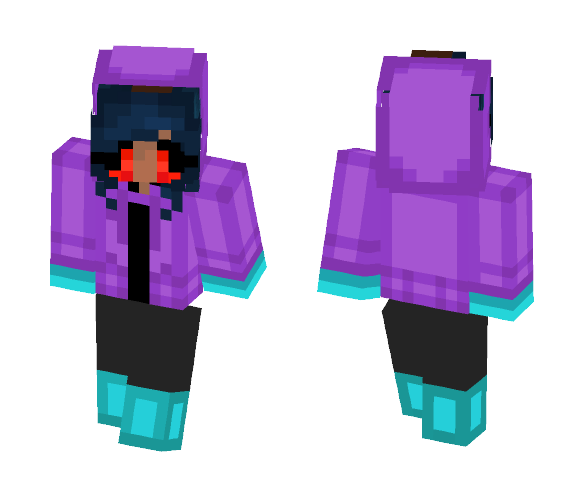 Download Free Chara (ErrorShift) Skin for Minecraft image 1 Chara (ErrorShift) - Interchangeable Minecraft Skins - image 1