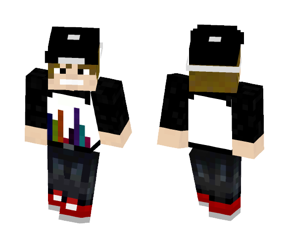 Download Free Sam Skin for Minecraft image 1 Sam - Male Minecraft Skins - image 1