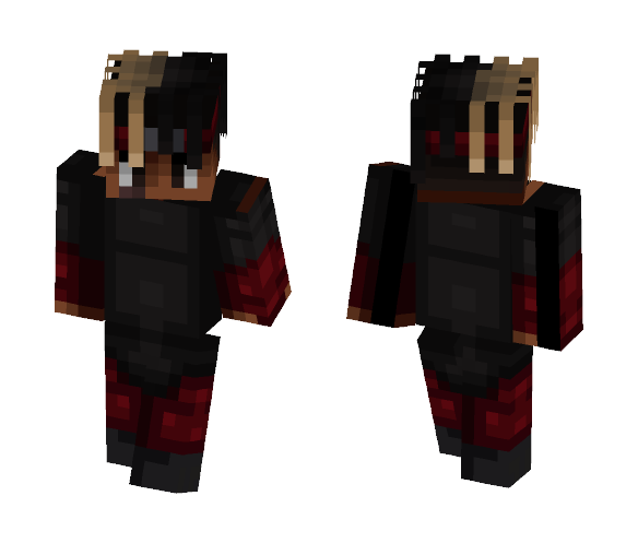 Why you trapping so hard - Male Minecraft Skins - image 1