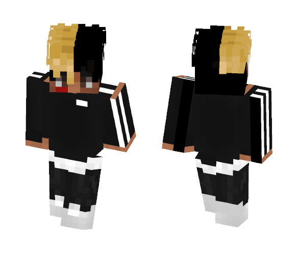 ZZZTentacion - Male Minecraft Skins - image 1