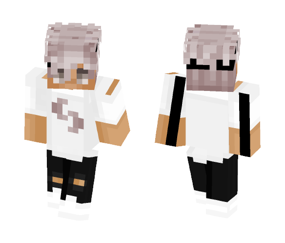 Why you trapping so hard - Male Minecraft Skins - image 1