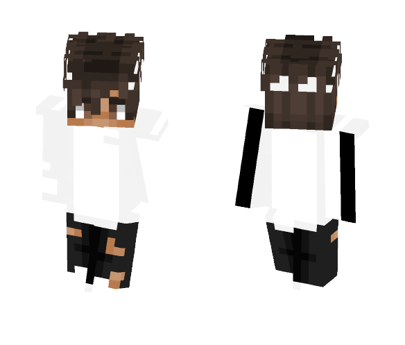 Why you trapping so hard - Male Minecraft Skins - image 1