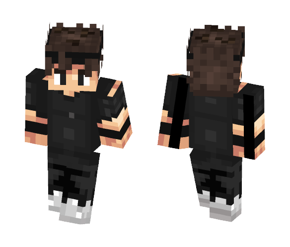 Why you trapping so hard - Male Minecraft Skins - image 1