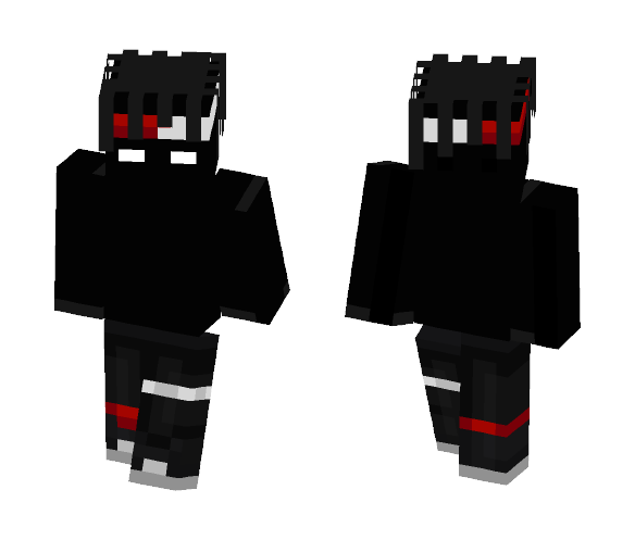Why you trapping so hard - Male Minecraft Skins - image 1