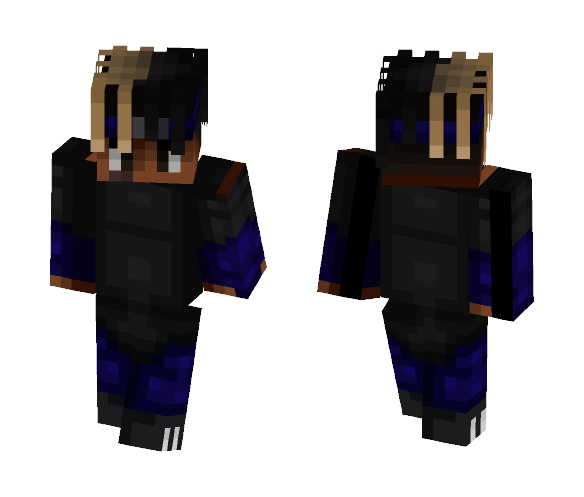 Why you trapping so hard - Male Minecraft Skins - image 1