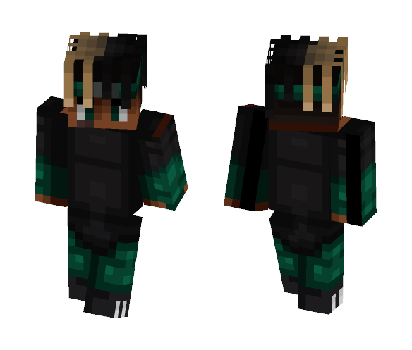 Why you trapping so hard - Male Minecraft Skins - image 1
