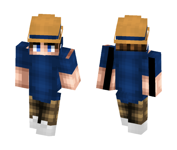 Pvp guy 2017 - Male Minecraft Skins - image 1
