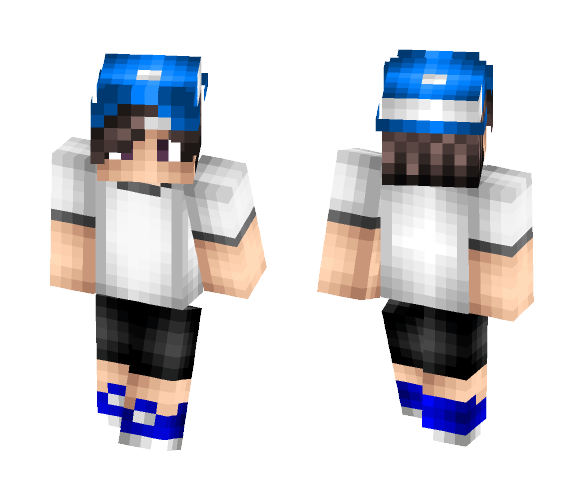 Randy - My ReShade - Male Minecraft Skins - image 1