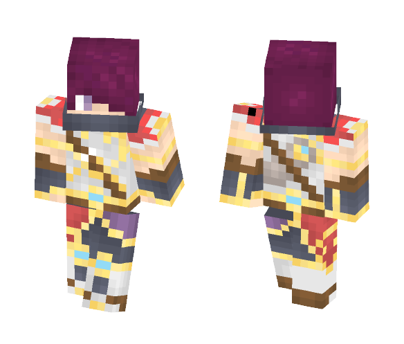 Licht (Brave Frontier) - Male Minecraft Skins - image 1