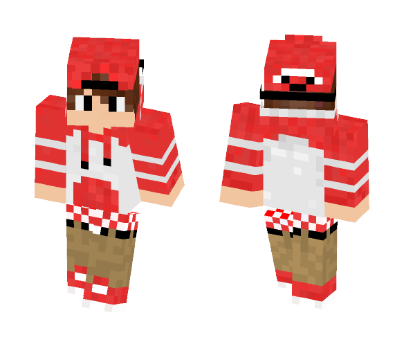 2014 look - Male Minecraft Skins - image 1
