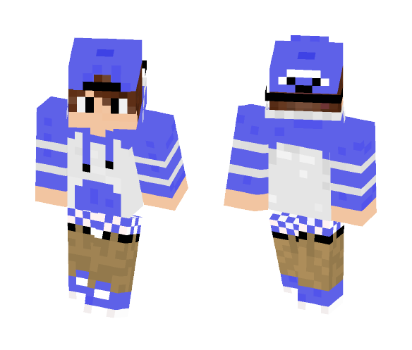 2014 look - Male Minecraft Skins - image 1