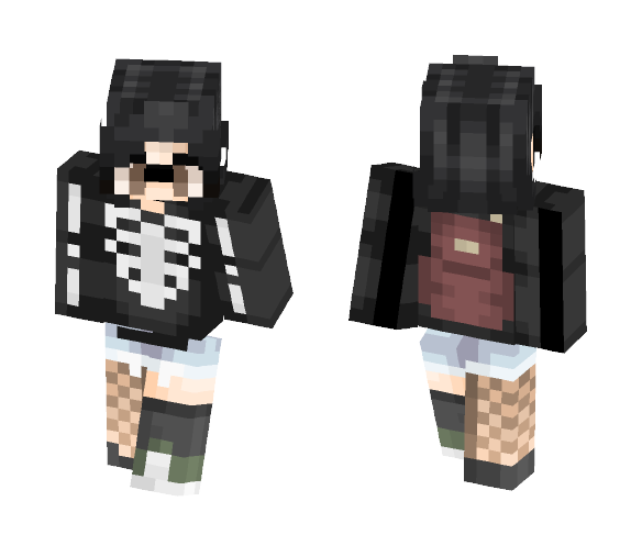 I'm New - Female Minecraft Skins - image 1