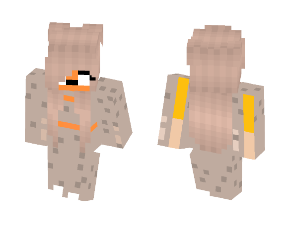 Cookiez With Tan xD - Female Minecraft Skins - image 1