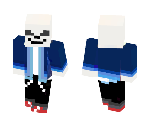 Sans(update) - Male Minecraft Skins - image 1