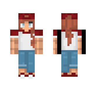 Tomboy - Female Minecraft Skins - image 2