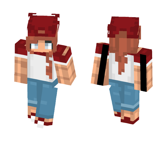 Tomboy - Female Minecraft Skins - image 1