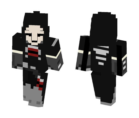 Reaper-Overwatch - Male Minecraft Skins - image 1