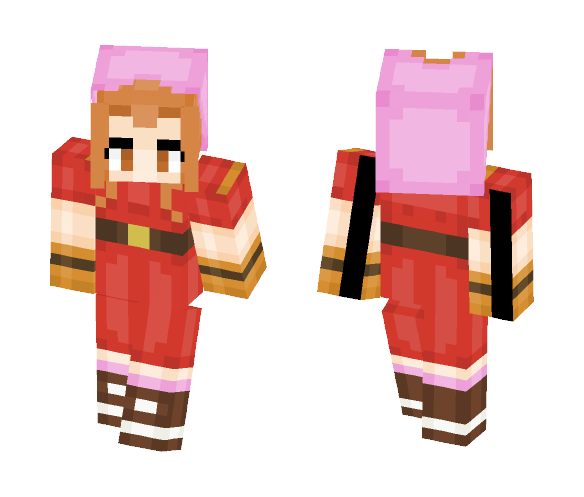 Mimi Tachikawa - Digimon Adventure - Female Minecraft Skins - image 1