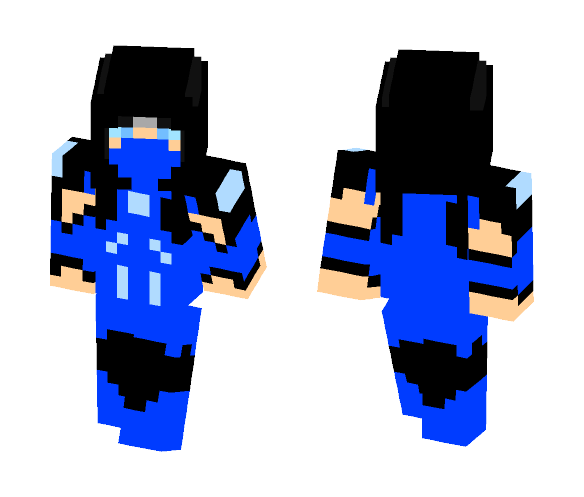 MortalKombat-Subzero - Male Minecraft Skins - image 1