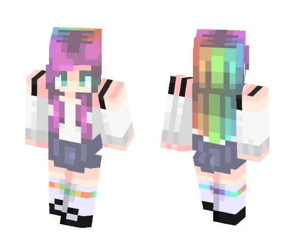 Shining Mornings - Female Minecraft Skins - image 1