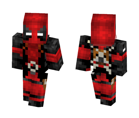 DeadPool! - Comics Minecraft Skins - image 1