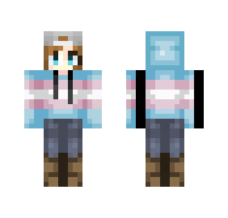 Transexual Pride - Interchangeable Minecraft Skins - image 2