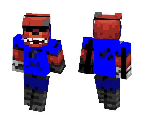 8-BitMax_FNAF4Pro (Original Look) - Male Minecraft Skins - image 1