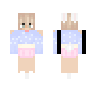 Cute Girl Rabbit