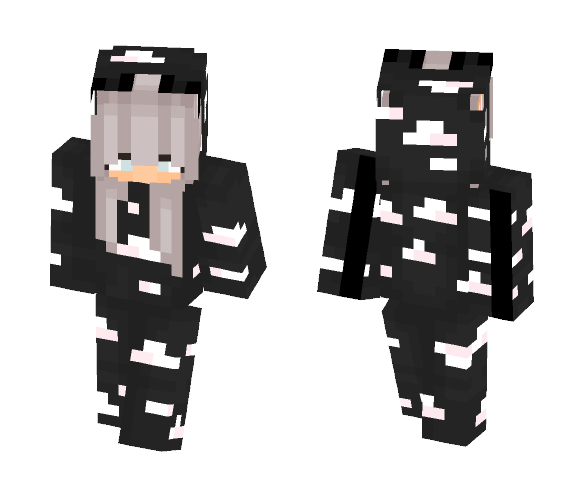 beautiful Girl☹❤❤ - Male Minecraft Skins - image 1