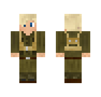 My Avatar as a British WW1 Soldier - Male Minecraft Skins - image 2