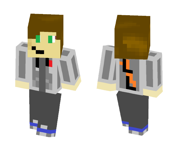 Double Identnty - Male Minecraft Skins - image 1